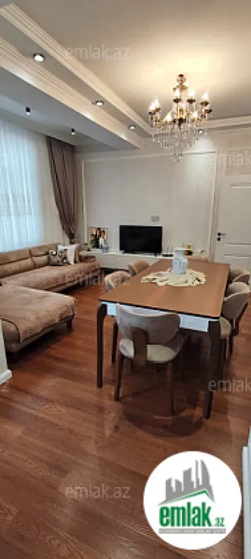 Satılır 3 otaqlı yeni tikili 115 m²