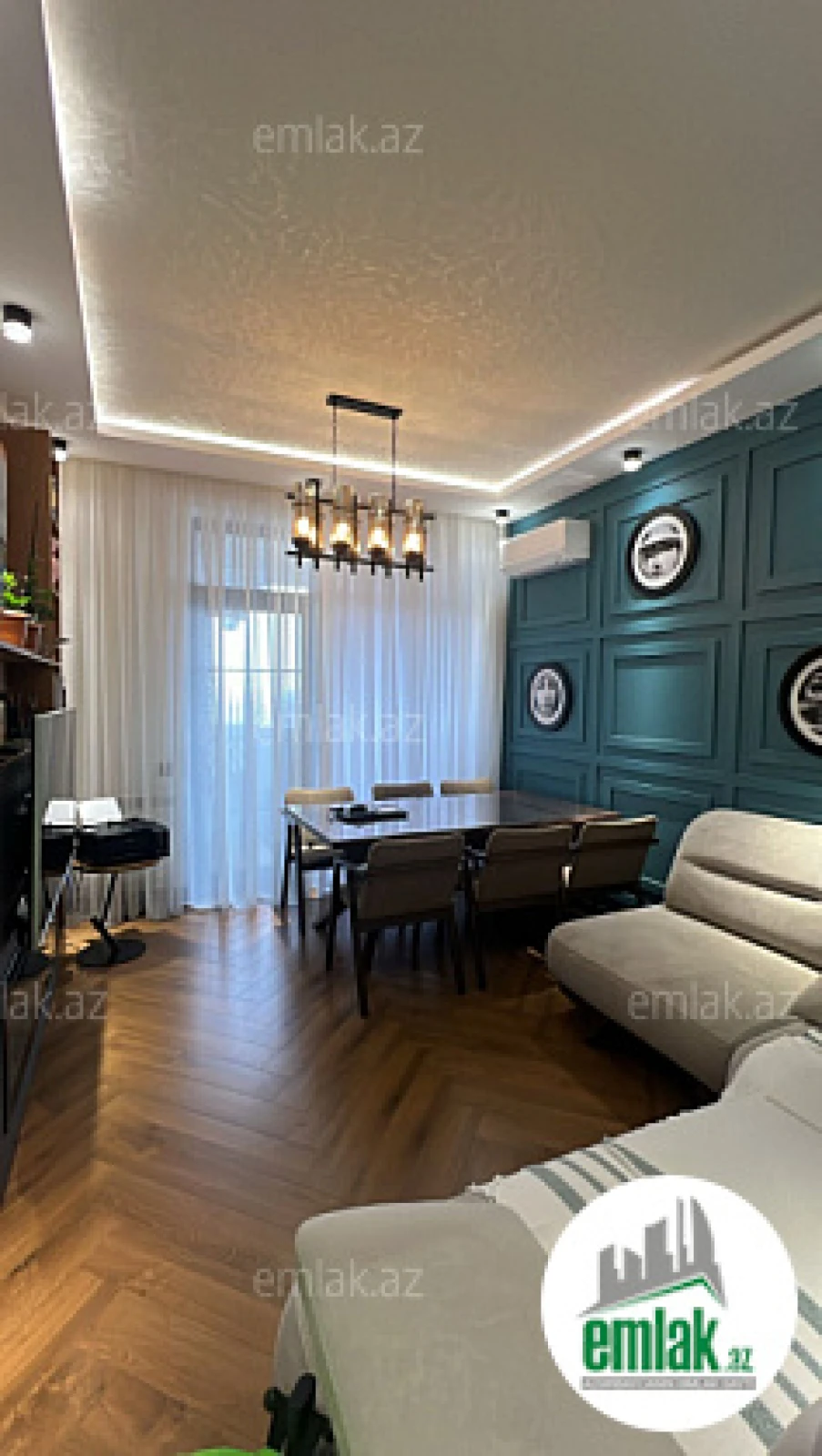 Satılır 3 otaqlı yeni tikili 75.5 m²