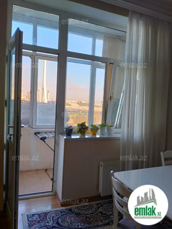 Satılır 2 otaqlı yeni tikili 75 m²