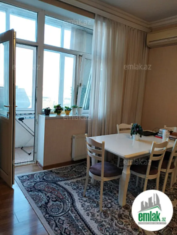 Satılır 2 otaqlı yeni tikili 75 m²