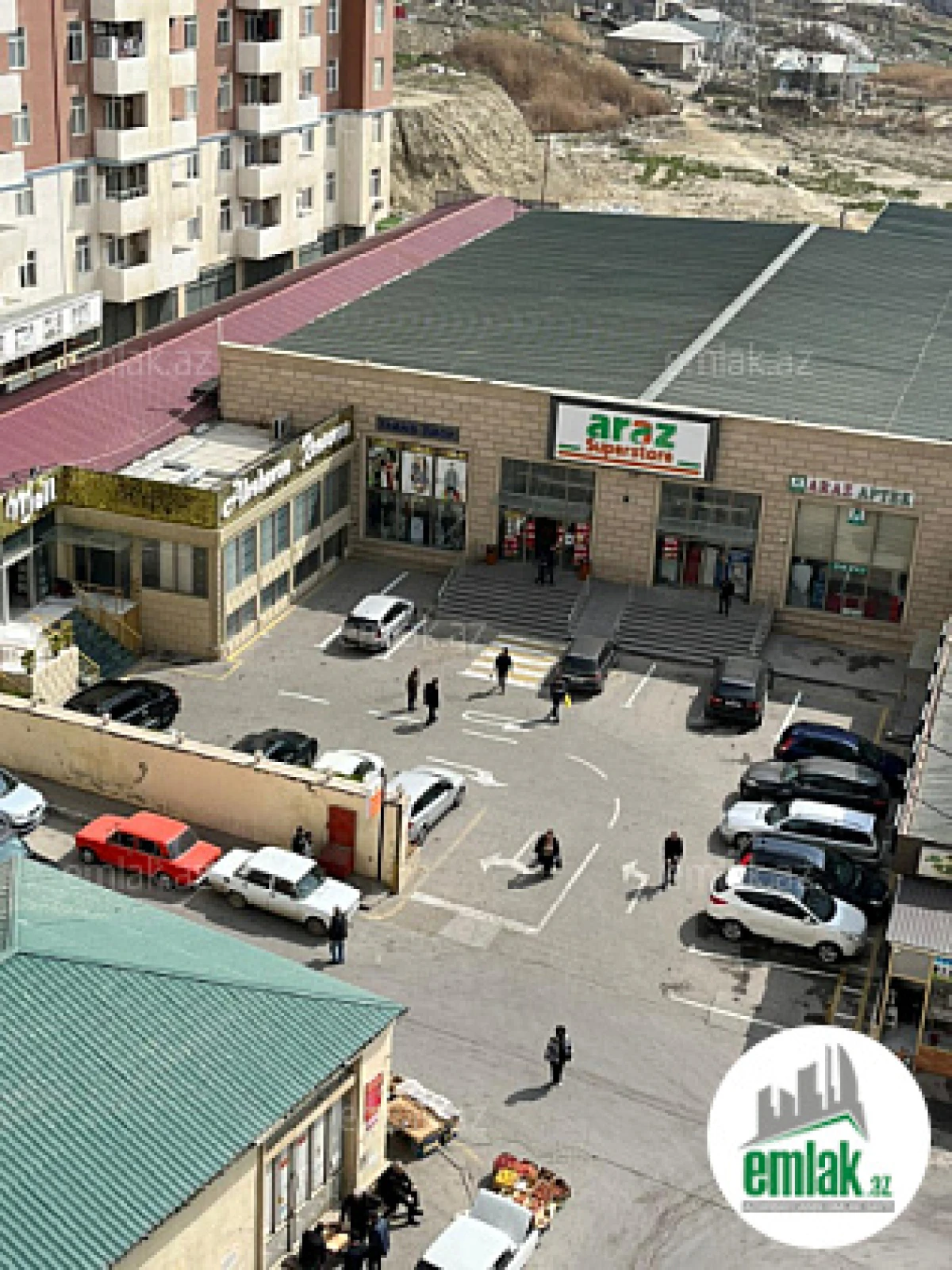 Satılır 2 otaqlı yeni tikili 36 m²