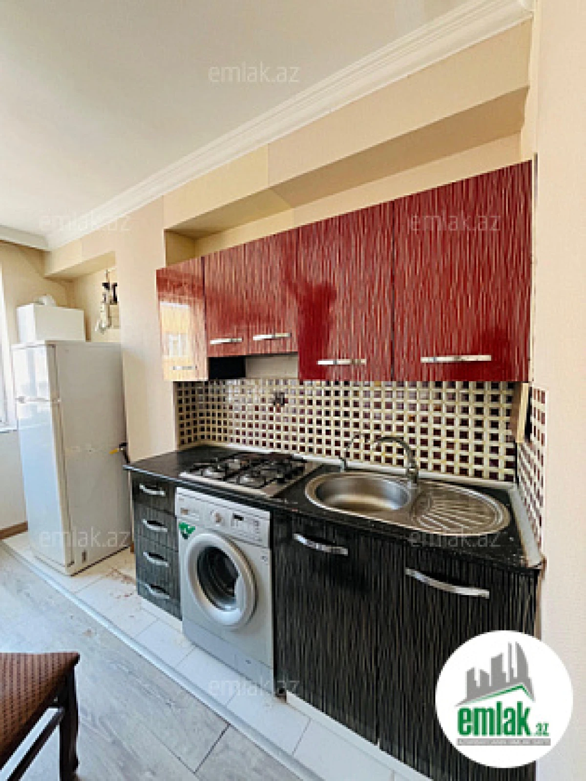 Satılır 2 otaqlı yeni tikili 36 m²