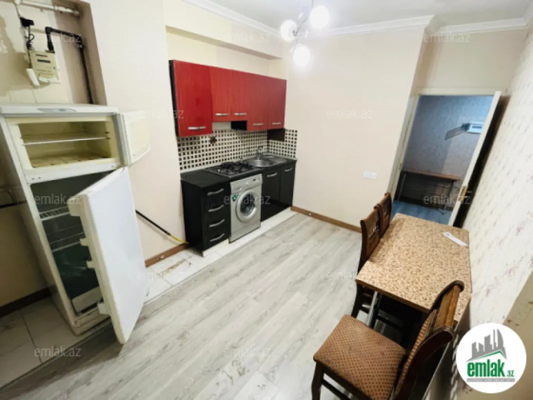 Satılır 2 otaqlı yeni tikili 36 m²