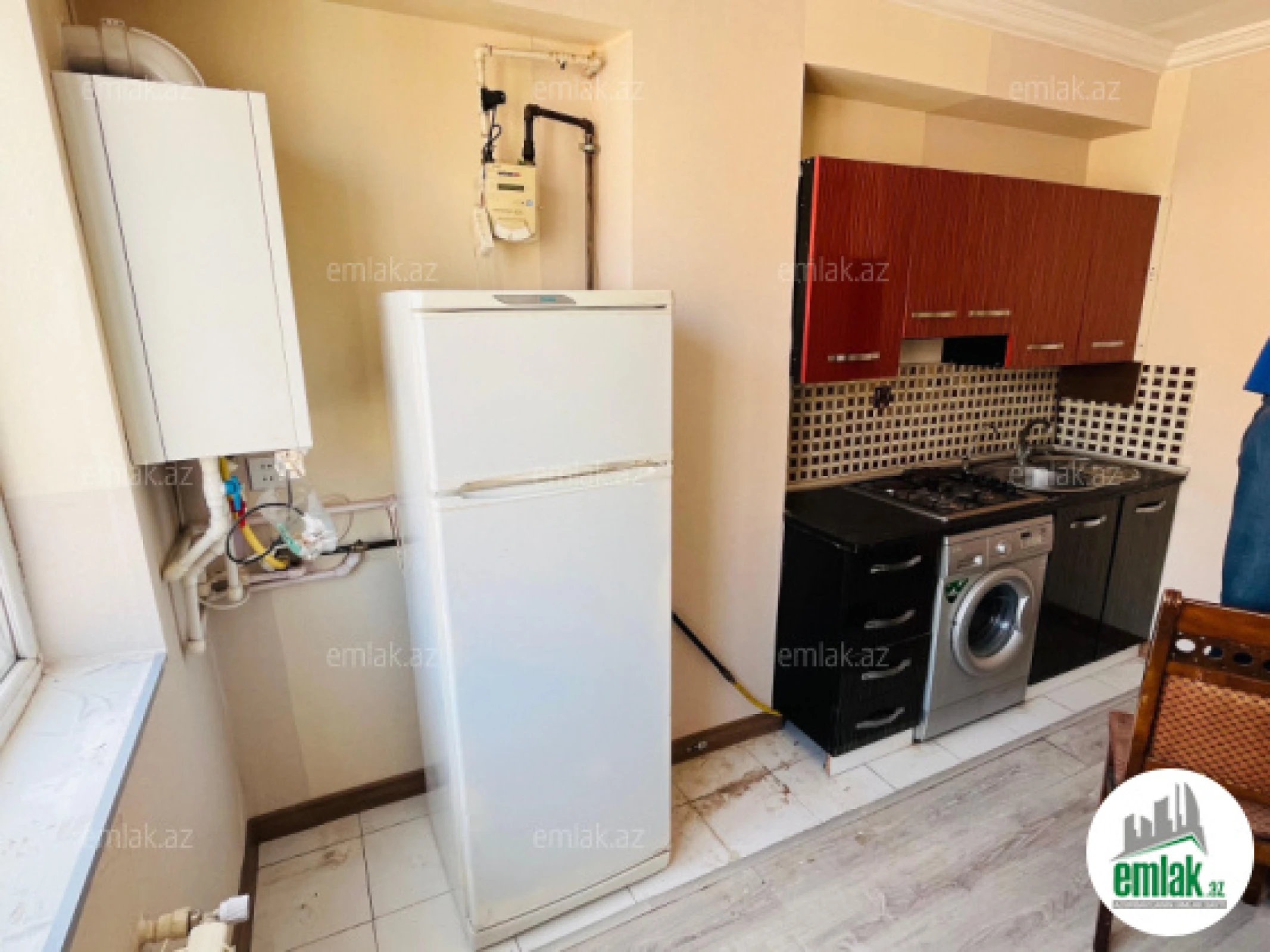 Satılır 2 otaqlı yeni tikili 36 m²