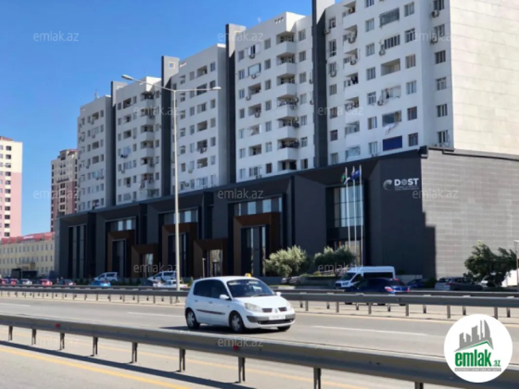 Satılır 2 otaqlı yeni tikili 36 m²