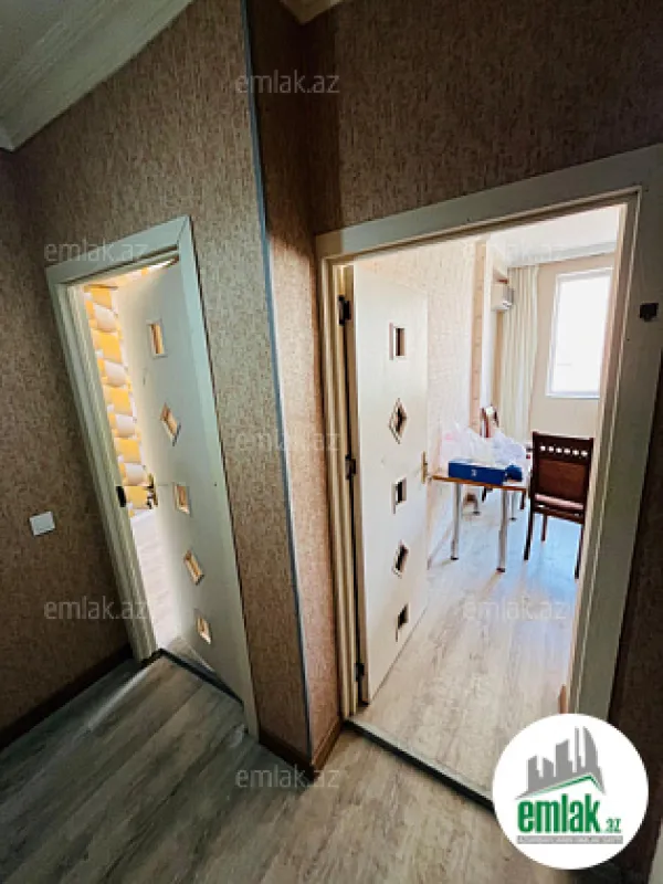 Satılır 2 otaqlı yeni tikili 36 m²