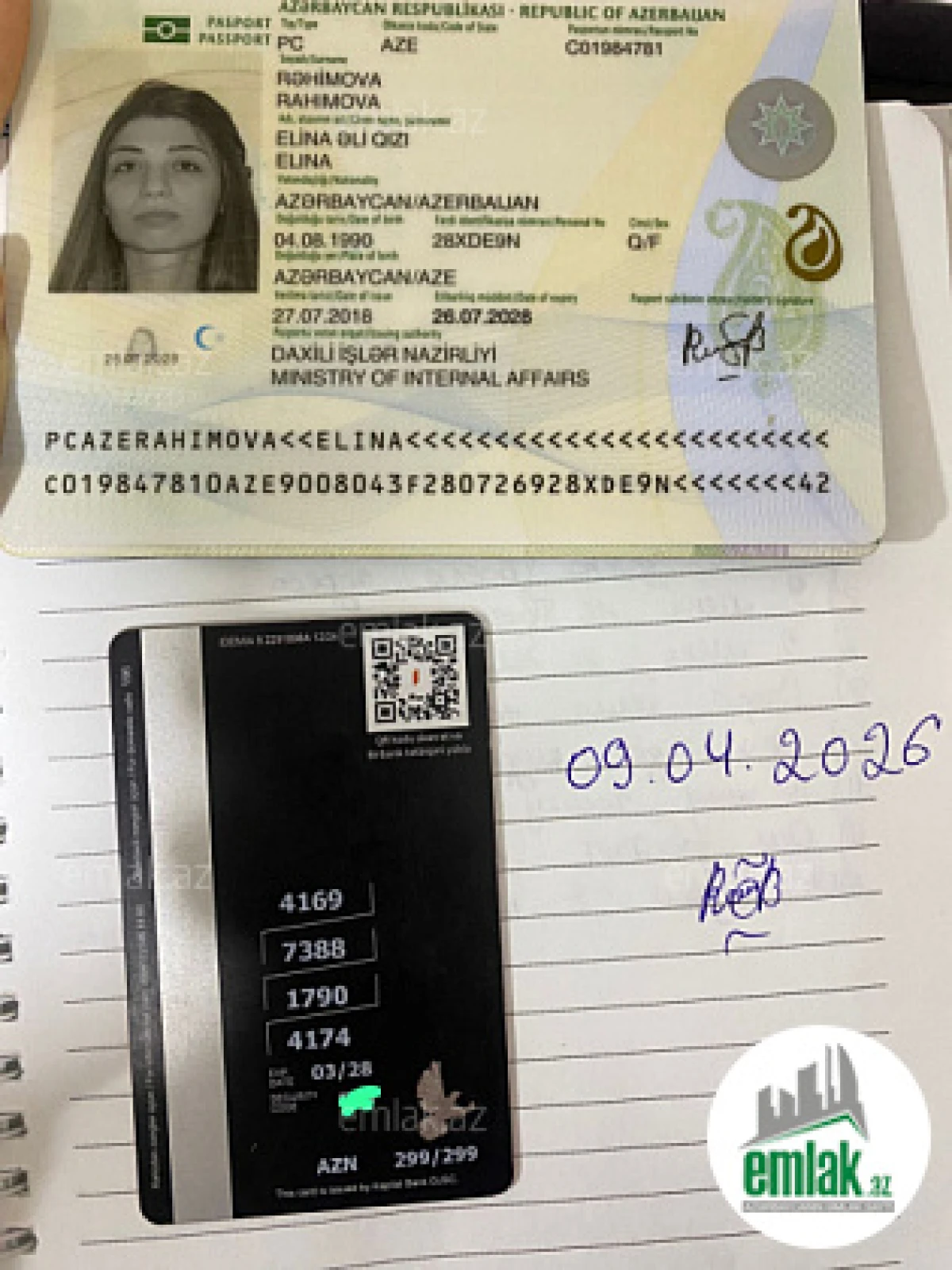 Satılır 4 otaqlı həyət evi 127 m²