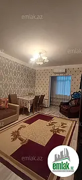 Satılır 2 otaqlı köhnə tikili 52 m² — Bakı 2 otaq 52.00 m²