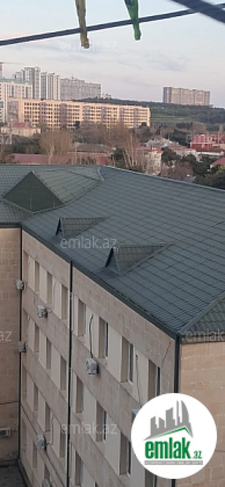 Satılır 2 otaqlı köhnə tikili 52 m²