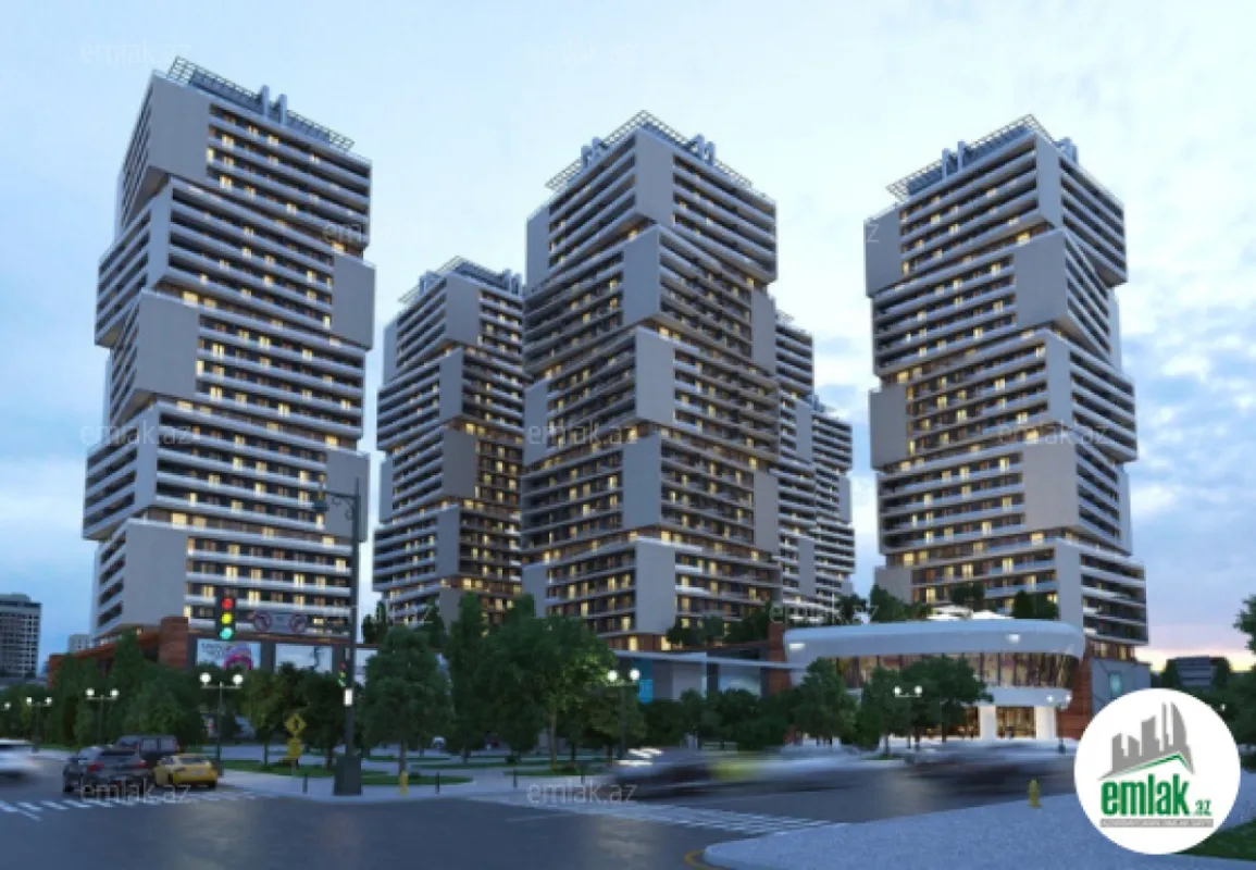 Satılır 3 otaqlı yeni tikili 105 m²