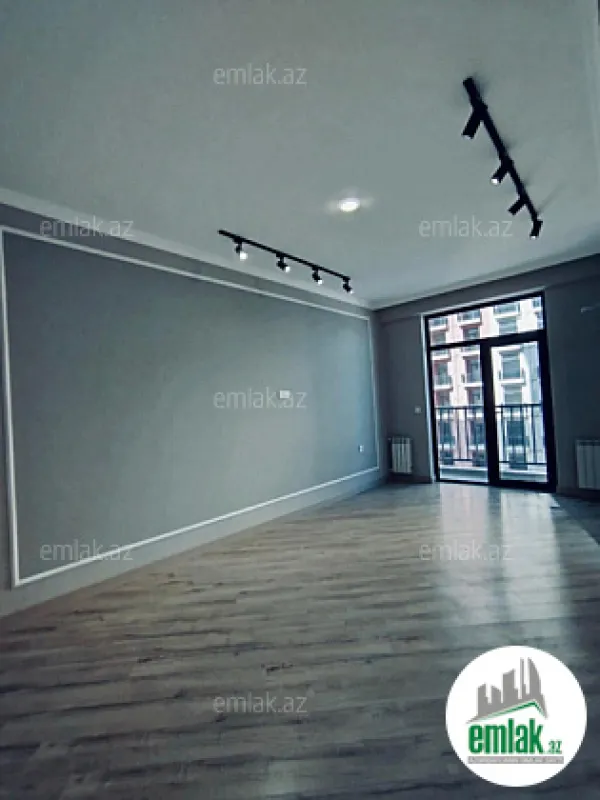 Satılır 2 otaqlı yeni tikili 87.5 m²