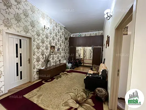 Satılır 3 otaqlı yeni tikili 135 m² — Bakı 3 otaq 135.00 m²
