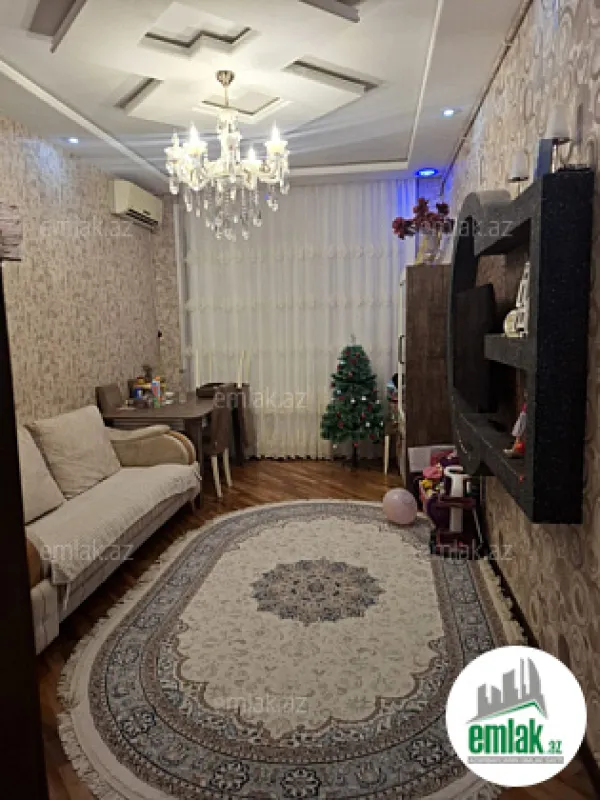 Satılır 2 otaqlı yeni tikili 55 m²