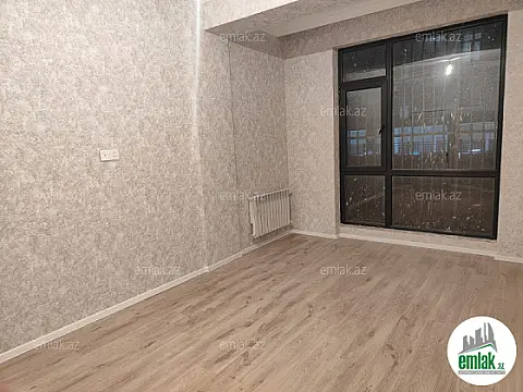 Satılır 1 otaqlı yeni tikili 47 m² — Bakı 1 otaq 47.00 m²