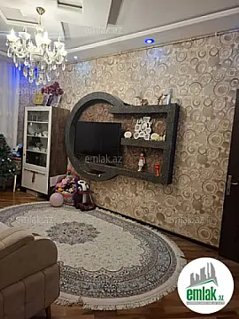 Satılır 2 otaqlı yeni tikili 50 m² — Bakı 2 otaq 50.00 m²