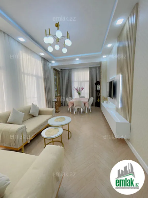 Satılır 4 otaqlı yeni tikili 128 m²