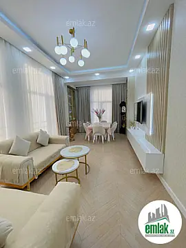 Satılır 4 otaqlı yeni tikili 128 m² — Bakı 4 otaq 128.00 m²
