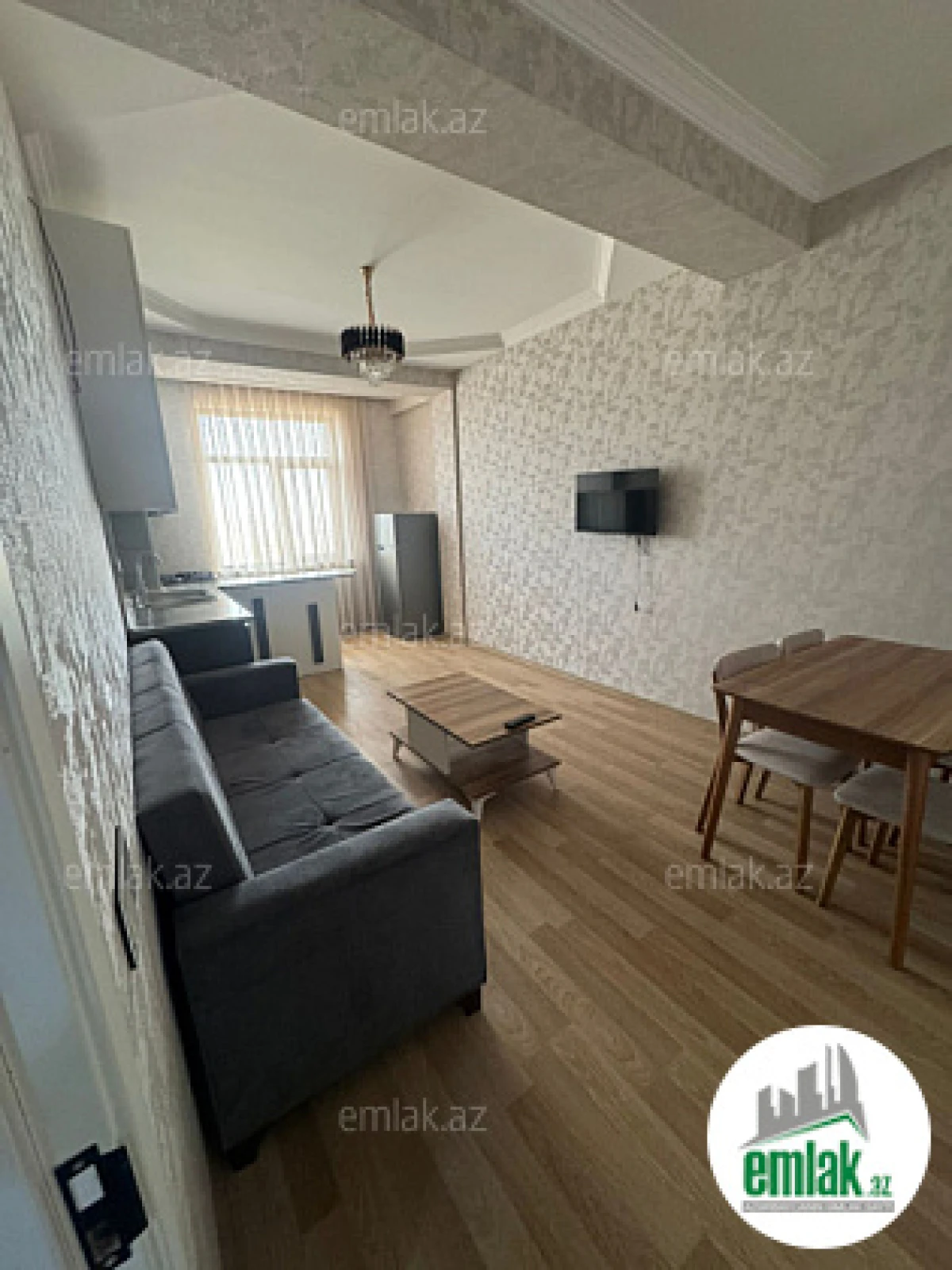 Satılır 2 otaqlı yeni tikili 59 m²