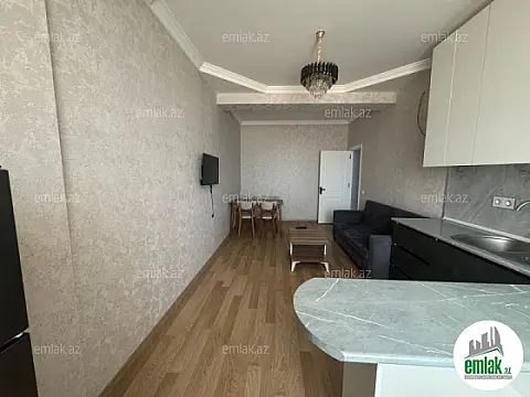 Satılır 2 otaqlı yeni tikili 59 m²