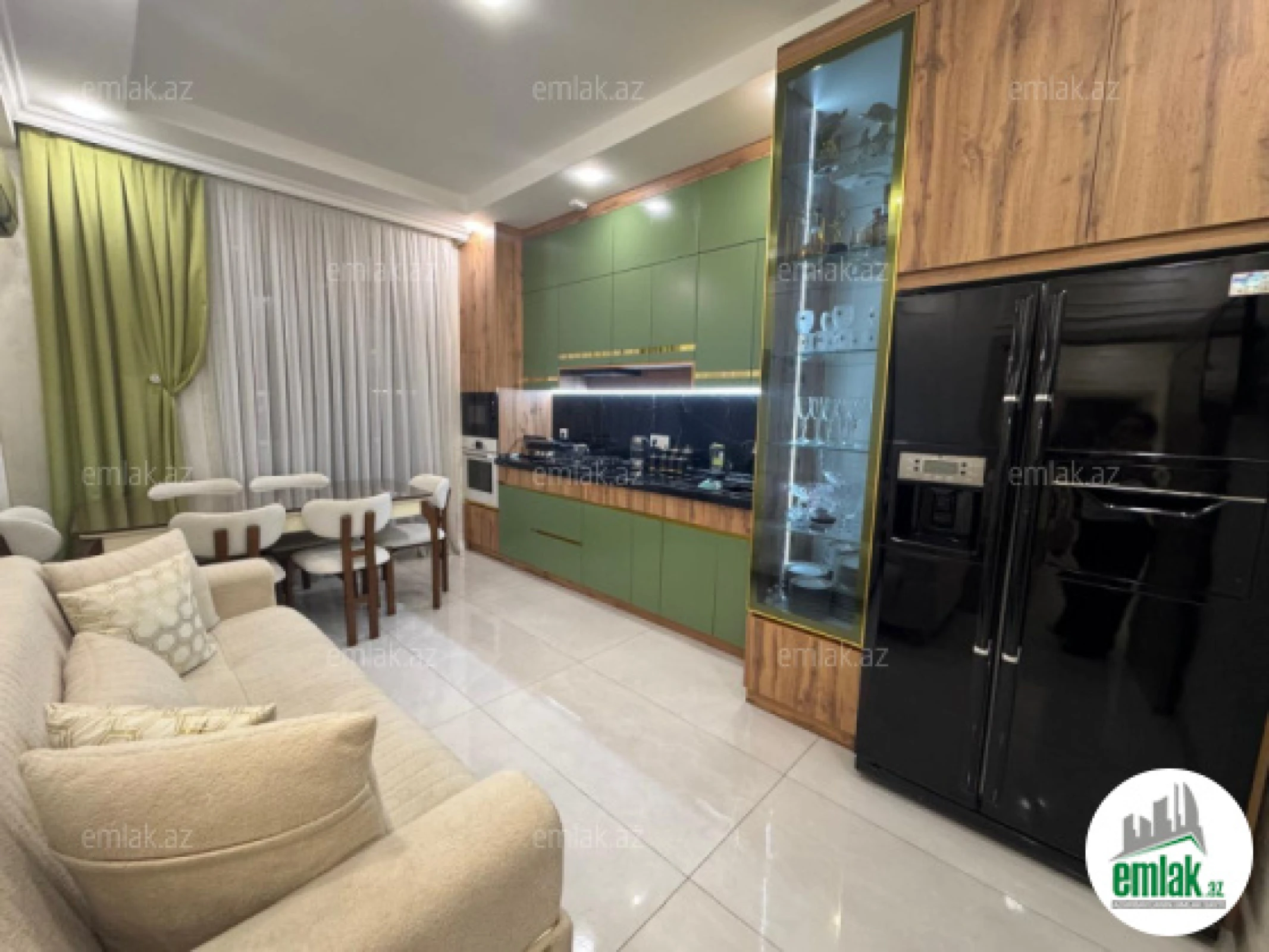Satılır 2 otaqlı yeni tikili 87 m²