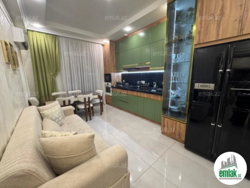 Satılır 2 otaqlı yeni tikili 87 m²