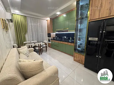 Satılır 2 otaqlı yeni tikili 87 m²