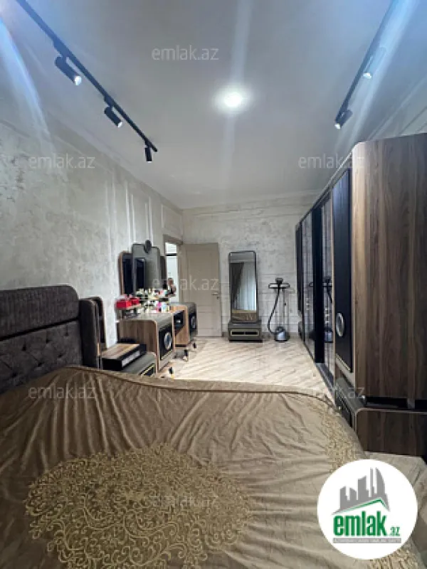 Satılır 2 otaqlı yeni tikili 87 m²