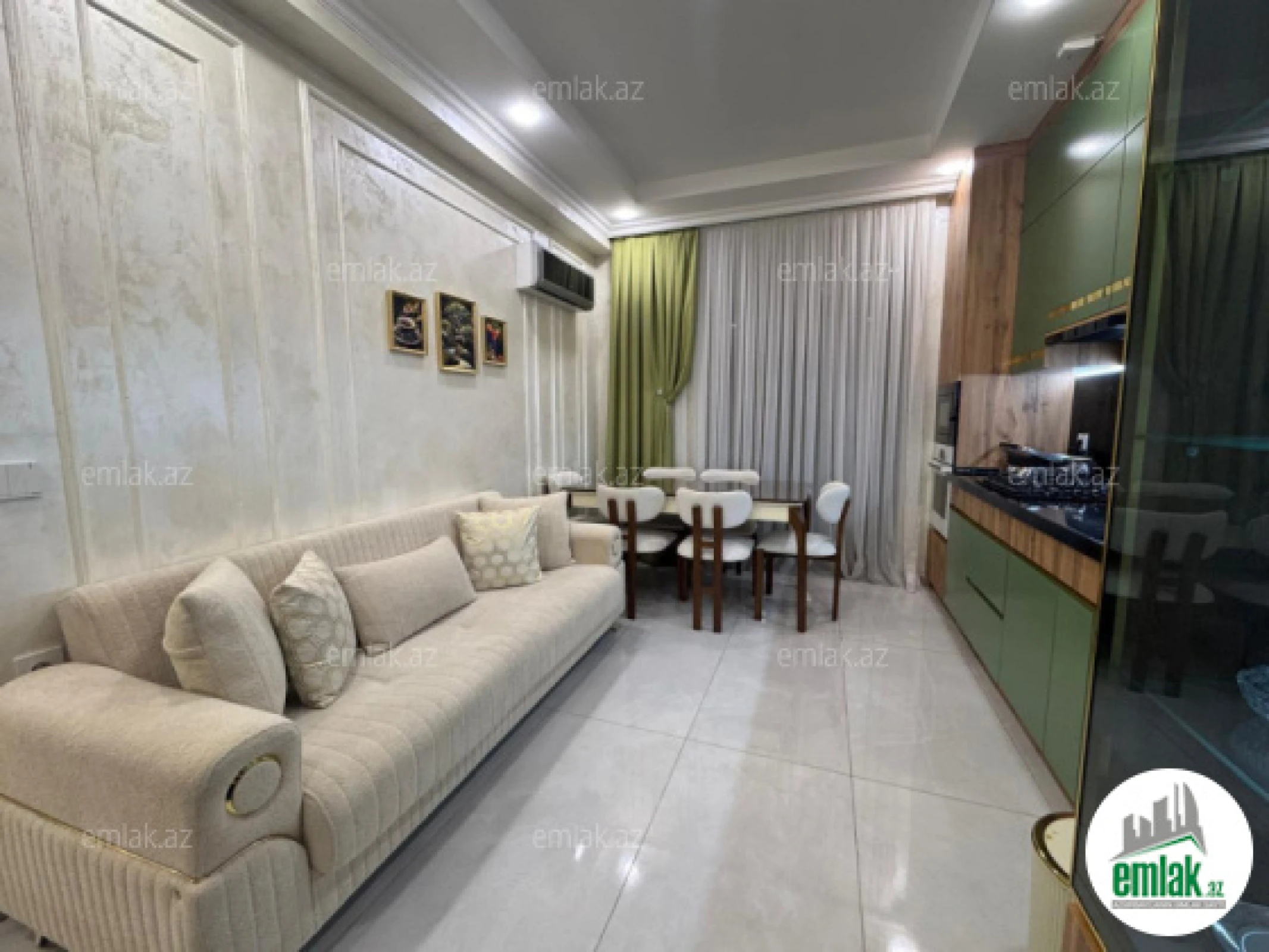 Satılır 2 otaqlı yeni tikili 87 m²