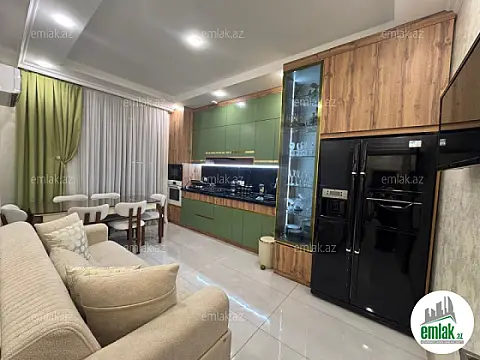 Satılır 2 otaqlı yeni tikili 87 m²
