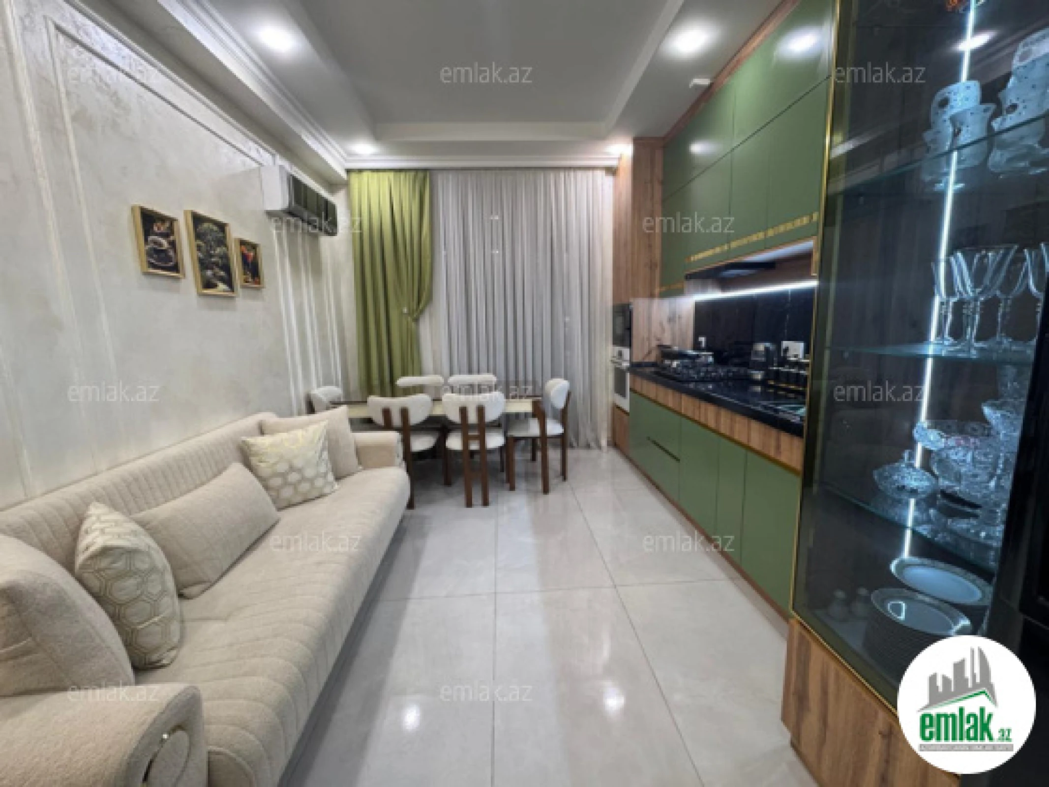 Satılır 2 otaqlı yeni tikili 87 m²