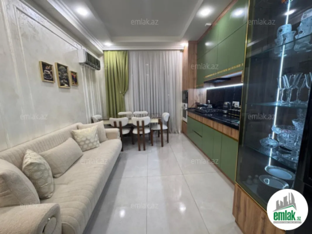 Satılır 2 otaqlı yeni tikili 87 m²