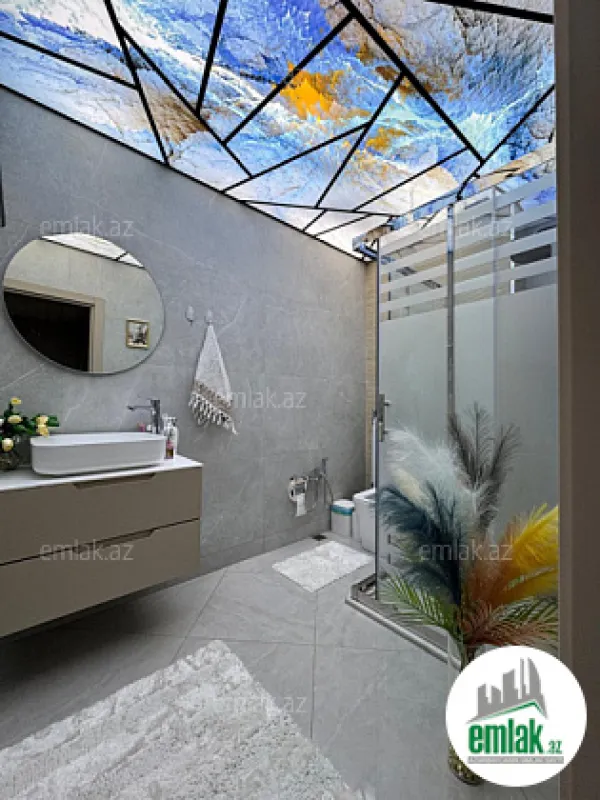 Satılır 2 otaqlı yeni tikili 87 m²