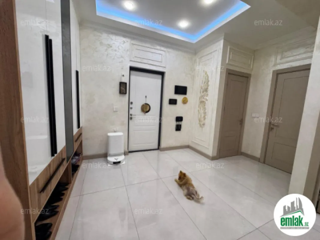 Satılır 2 otaqlı yeni tikili 87 m²