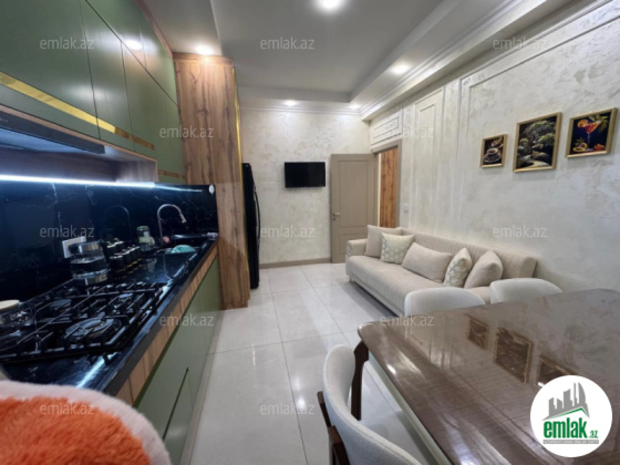 Satılır 2 otaqlı yeni tikili 87 m²