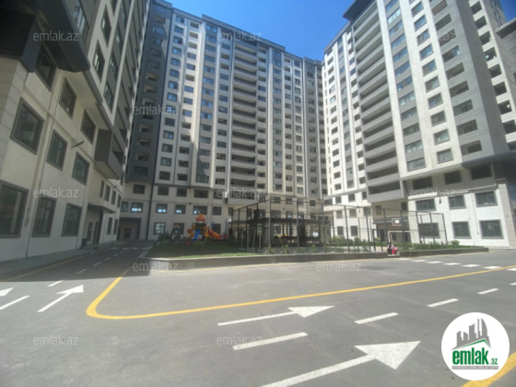 Satılır 2 otaqlı yeni tikili 70 m²