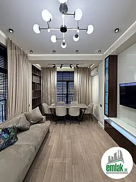 Satılır 2 otaqlı yeni tikili 55 m² — Bakı 2 otaq 55.00 m²