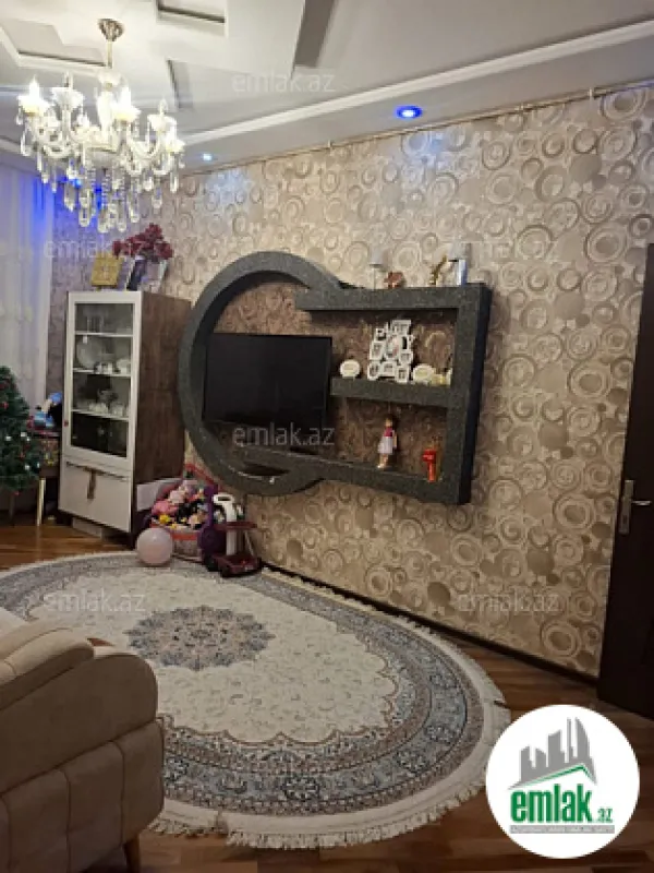 Satılır 2 otaqlı yeni tikili 50 m²