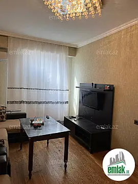 Satılır 2 otaqlı yeni tikili 58 m² — Bakı 2 otaq 58.00 m²