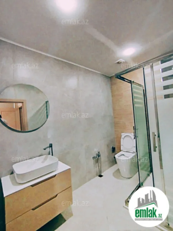Satılır 2 otaqlı yeni tikili 87 m²
