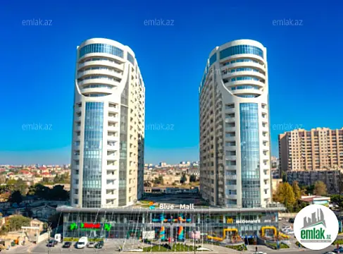 Satılır 4 otaqlı yeni tikili 200 m² — Bakı 4 otaq 200.00 m²