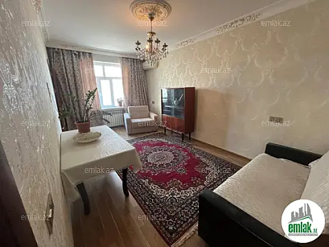 Satılır 3 otaqlı köhnə tikili 90 m² — Bakı 3 otaq 90.00 m²