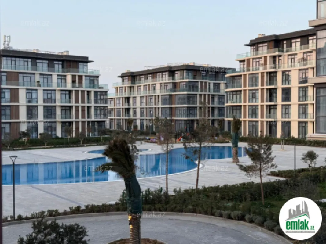 Satılır 2 otaqlı yeni tikili 104 m²