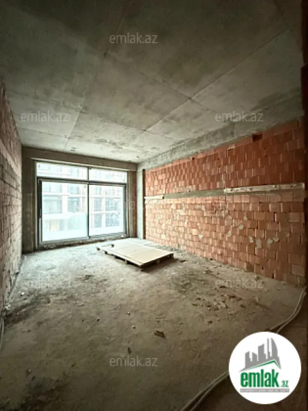 Satılır 2 otaqlı yeni tikili 104 m²