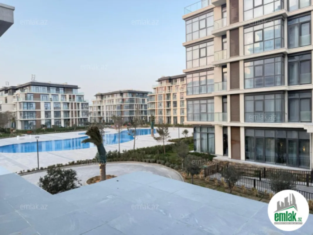 Satılır 2 otaqlı yeni tikili 104 m²