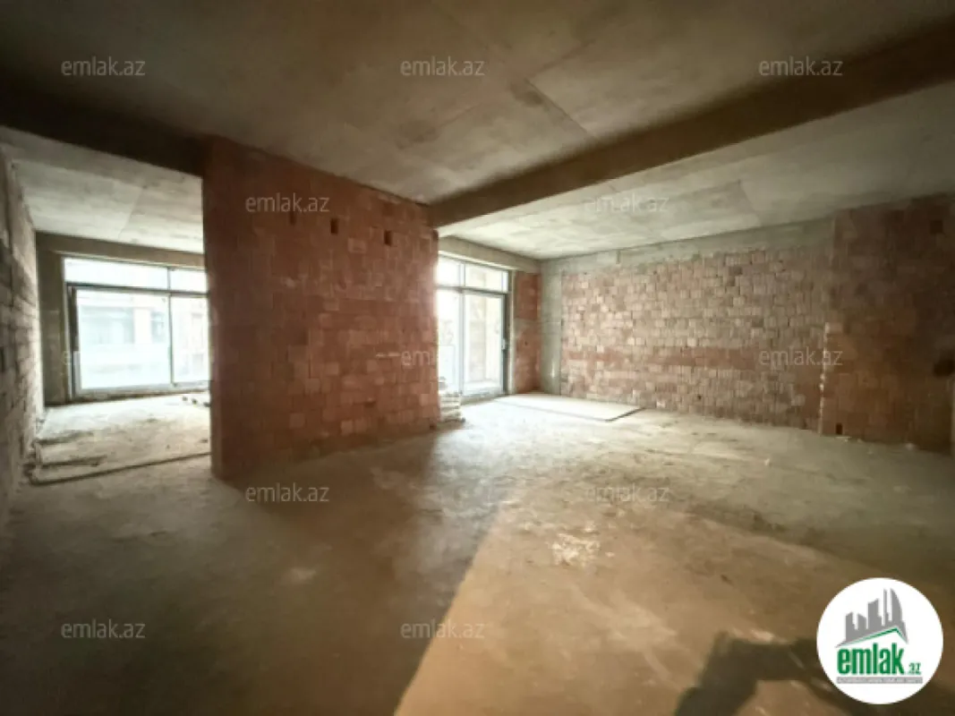 Satılır 2 otaqlı yeni tikili 104 m²