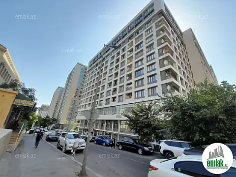 Satılır 2 otaqlı yeni tikili 58 m² — Bakı 2 otaq 58.00 m²