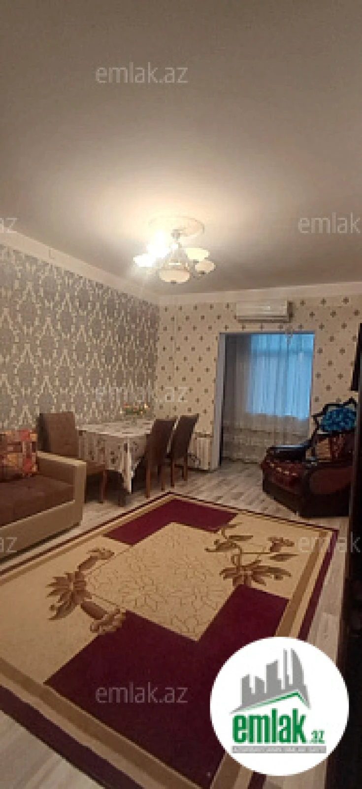 Satılır 2 otaqlı köhnə tikili 52 m²