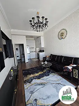 Satılır 2 otaqlı yeni tikili 50 m²