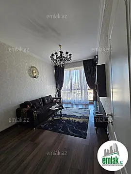 Satılır 2 otaqlı yeni tikili 50 m²