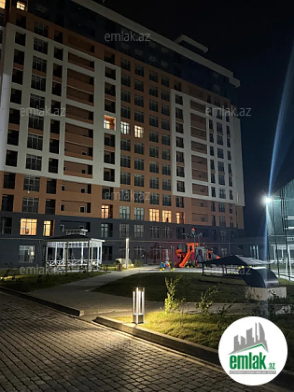 Satılır 1 otaqlı yeni tikili 45 m²